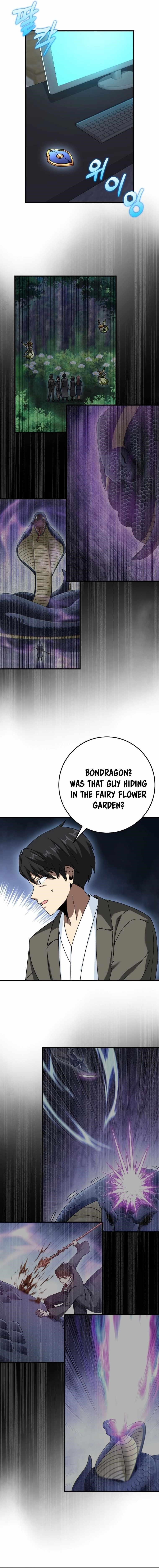 RETURN OF THE MARTIAL ARTS GENIUS Chapter 33 - Page 10 in English