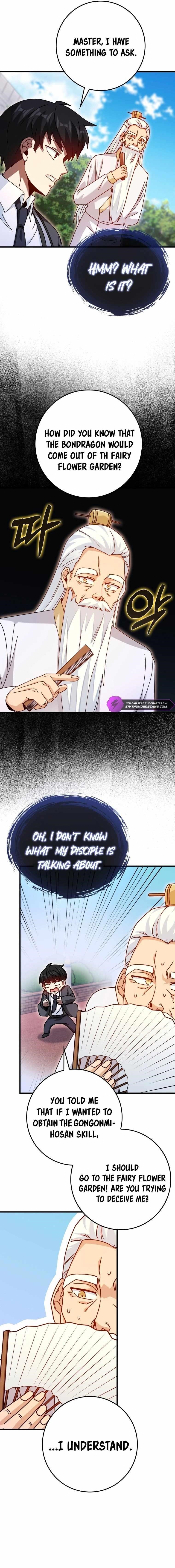RETURN OF THE MARTIAL ARTS GENIUS Chapter 33 - Page 12 in English