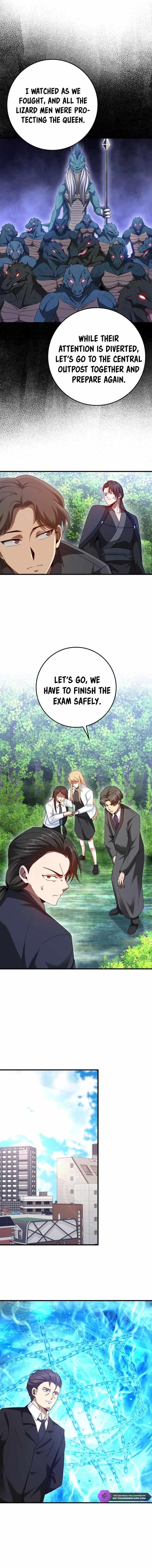 RETURN OF THE MARTIAL ARTS GENIUS Chapter 34 - Page 14 in English