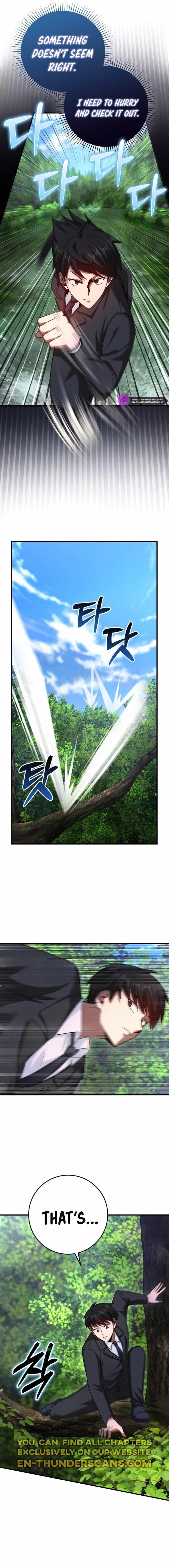 RETURN OF THE MARTIAL ARTS GENIUS Chapter 34 - Page 18 in English
