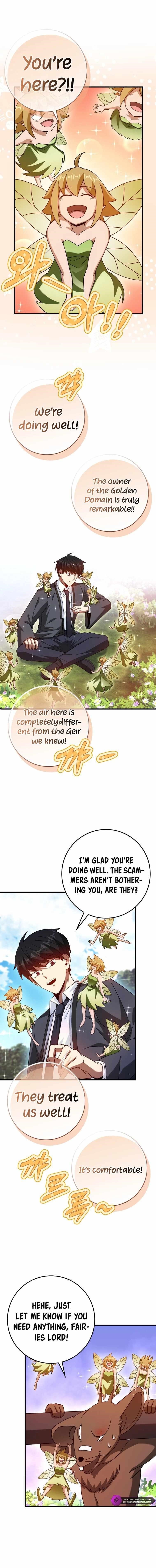 RETURN OF THE MARTIAL ARTS GENIUS Chapter 34 - Page 6 in English