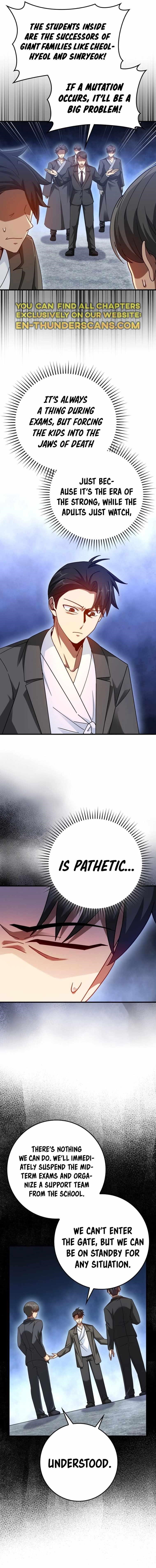 RETURN OF THE MARTIAL ARTS GENIUS Chapter 34 - Page 9 in English