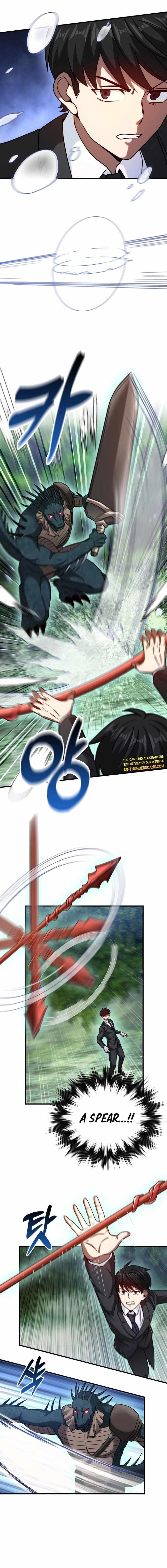 RETURN OF THE MARTIAL ARTS GENIUS Chapter 35 - Page 10 in English