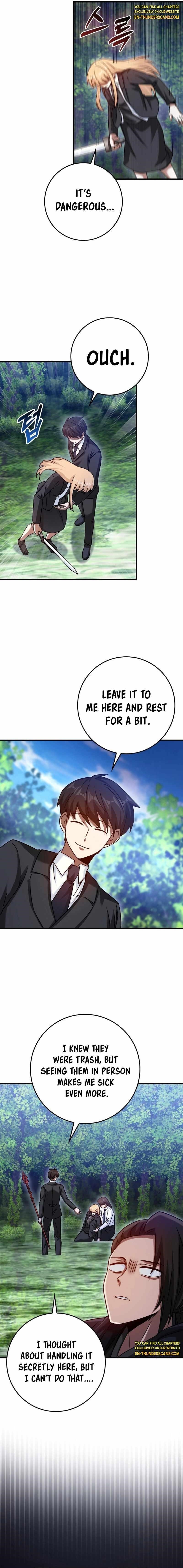 RETURN OF THE MARTIAL ARTS GENIUS Chapter 35 - Page 6 in English