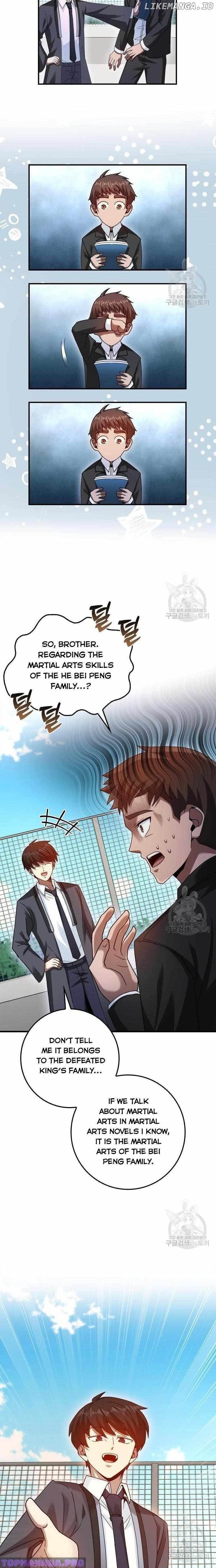 RETURN OF THE MARTIAL ARTS GENIUS Chapter 36 - Page 18 in English
