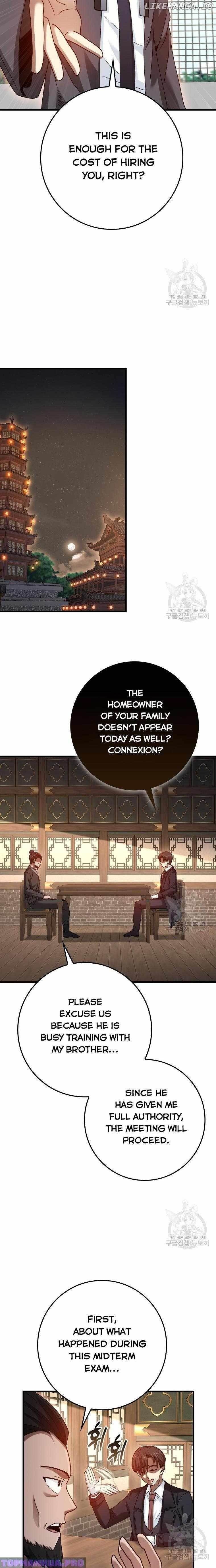 RETURN OF THE MARTIAL ARTS GENIUS Chapter 36 - Page 19 in English
