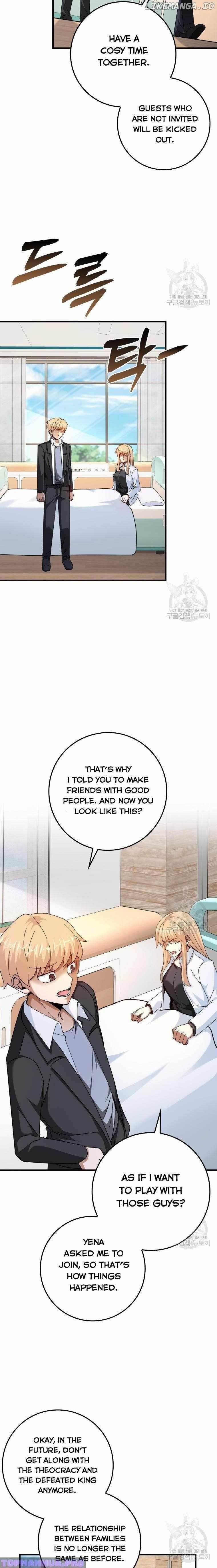 RETURN OF THE MARTIAL ARTS GENIUS Chapter 36 - Page 9 in English