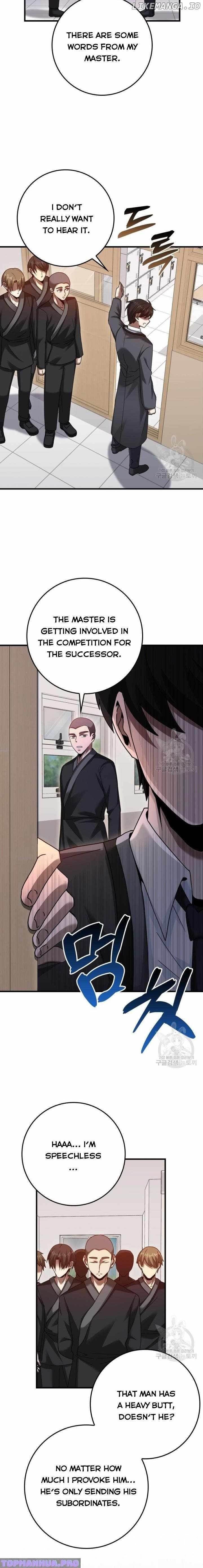 RETURN OF THE MARTIAL ARTS GENIUS Chapter 37 - Page 10 in English