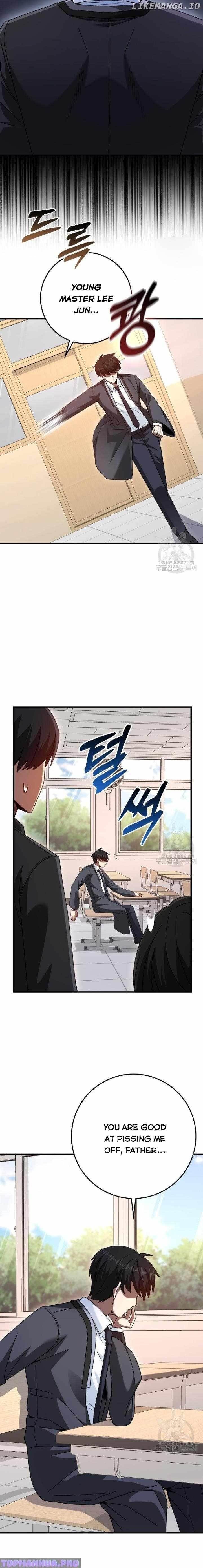 RETURN OF THE MARTIAL ARTS GENIUS Chapter 37 - Page 12 in English