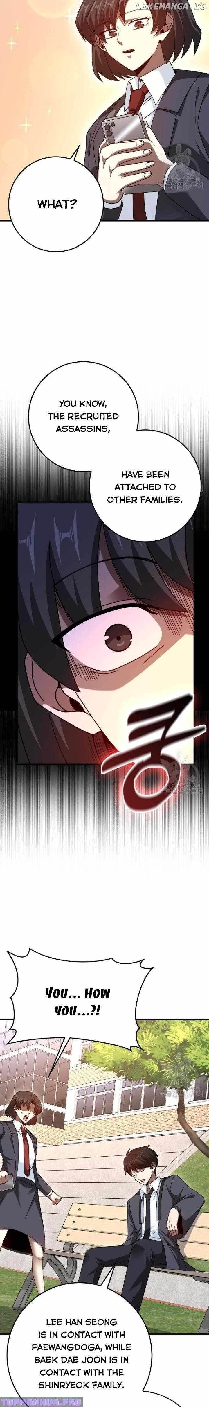 RETURN OF THE MARTIAL ARTS GENIUS Chapter 37 - Page 20 in English