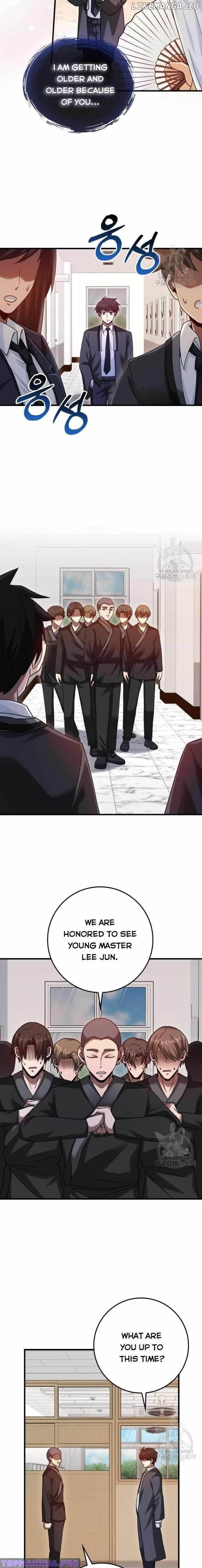 RETURN OF THE MARTIAL ARTS GENIUS Chapter 37 - Page 9 in English