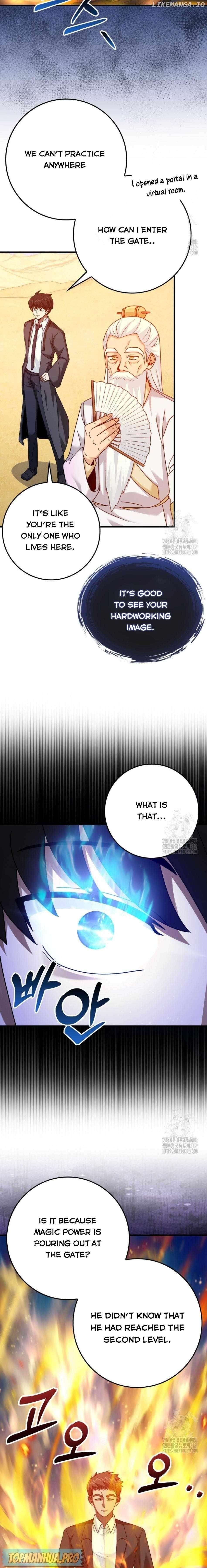 RETURN OF THE MARTIAL ARTS GENIUS Chapter 38 - Page 5 in English
