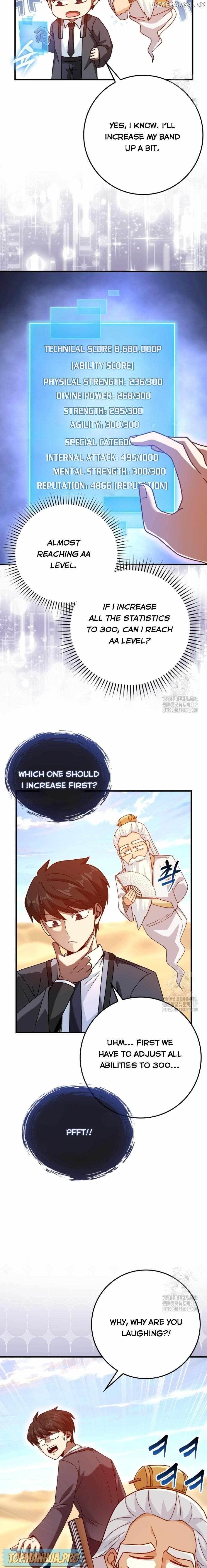 RETURN OF THE MARTIAL ARTS GENIUS Chapter 38 - Page 7 in English