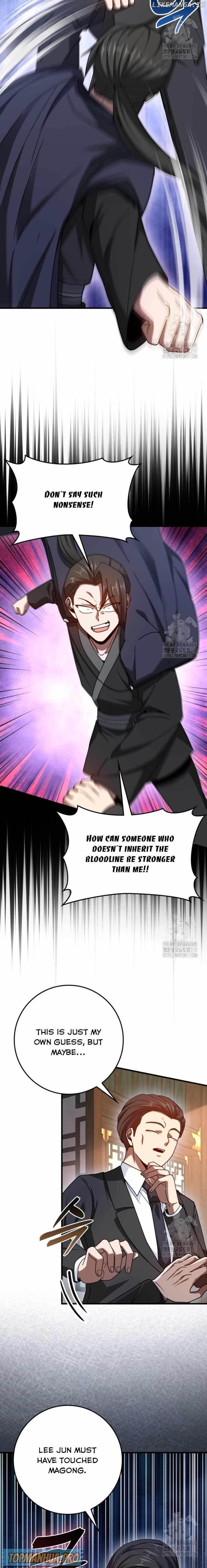 RETURN OF THE MARTIAL ARTS GENIUS Chapter 39 - Page 12 in English