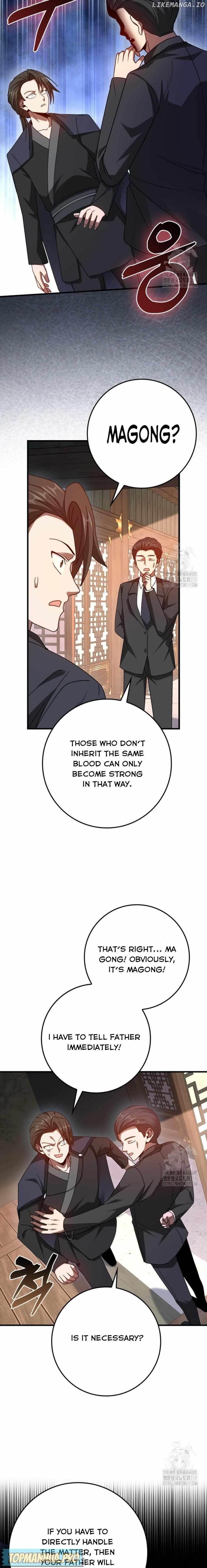 RETURN OF THE MARTIAL ARTS GENIUS Chapter 39 - Page 13 in English