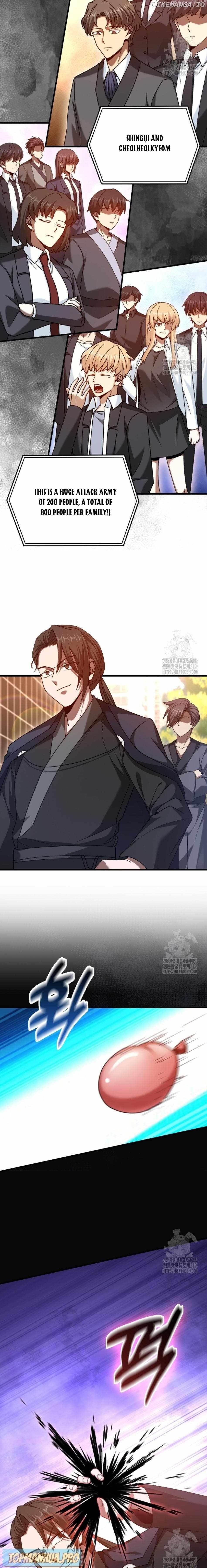 RETURN OF THE MARTIAL ARTS GENIUS Chapter 39 - Page 16 in English