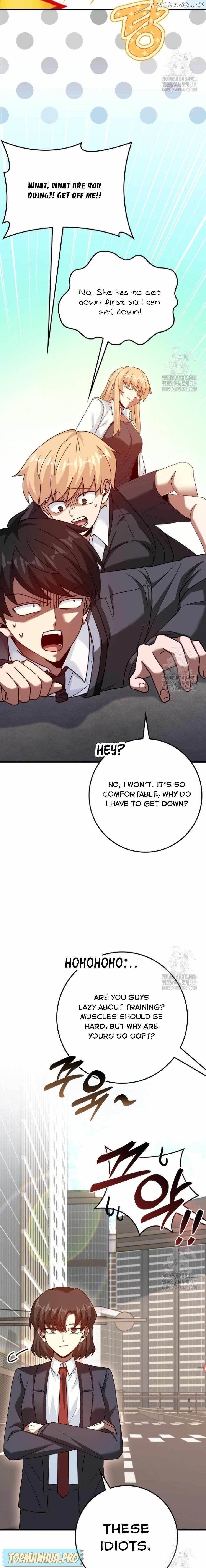 RETURN OF THE MARTIAL ARTS GENIUS Chapter 39 - Page 20 in English