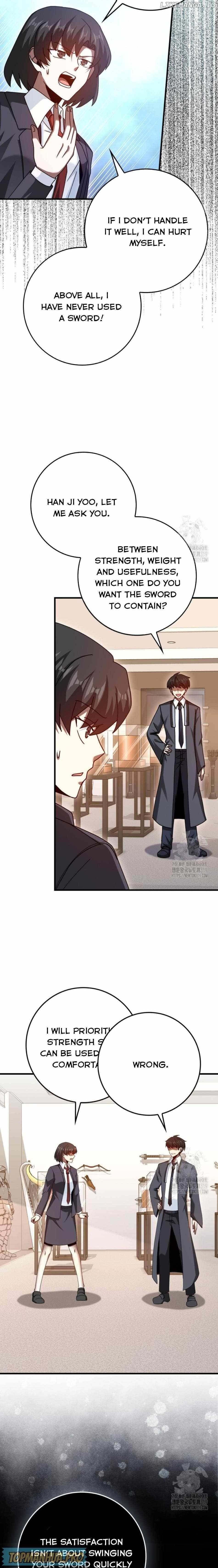 RETURN OF THE MARTIAL ARTS GENIUS Chapter 39 - Page 3 in English