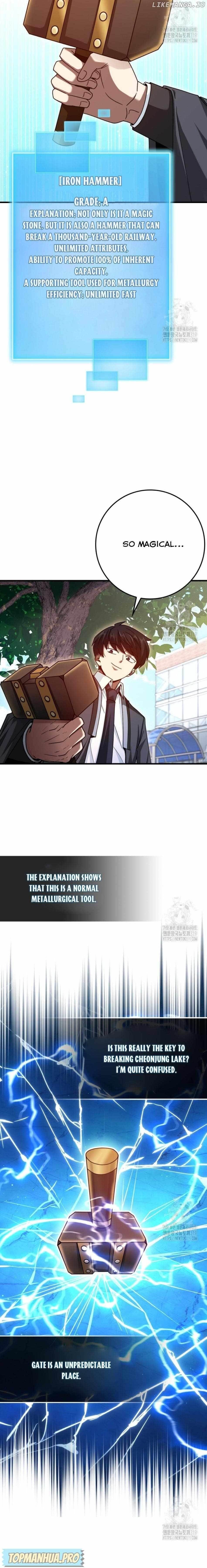 RETURN OF THE MARTIAL ARTS GENIUS Chapter 39 - Page 8 in English