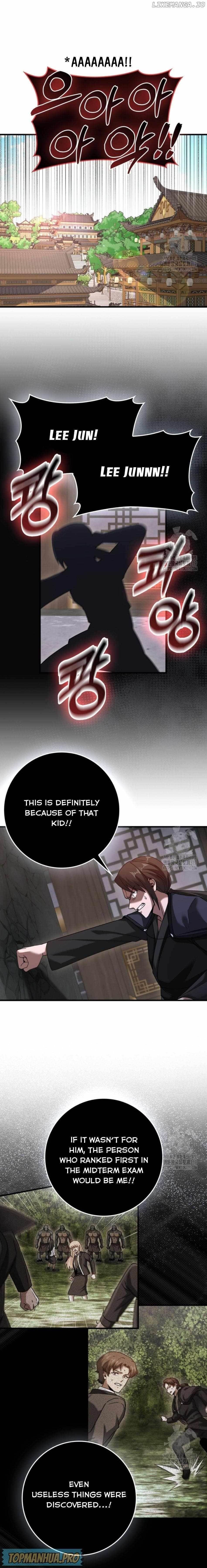 RETURN OF THE MARTIAL ARTS GENIUS Chapter 39 - Page 9 in English