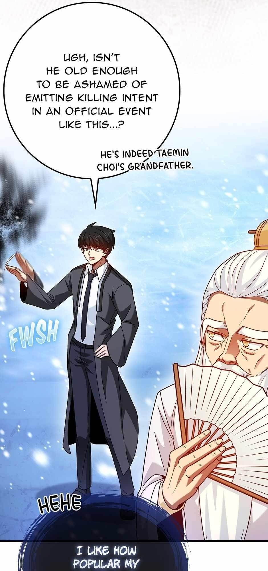 RETURN OF THE MARTIAL ARTS GENIUS Chapter 40 - Page 10 in English