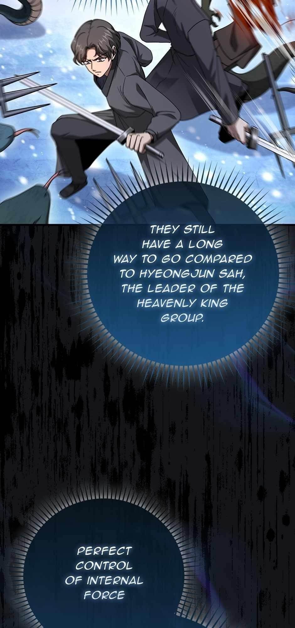 RETURN OF THE MARTIAL ARTS GENIUS Chapter 40 - Page 32 in English