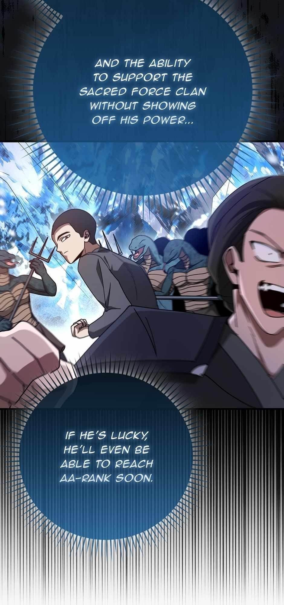 RETURN OF THE MARTIAL ARTS GENIUS Chapter 40 - Page 33 in English