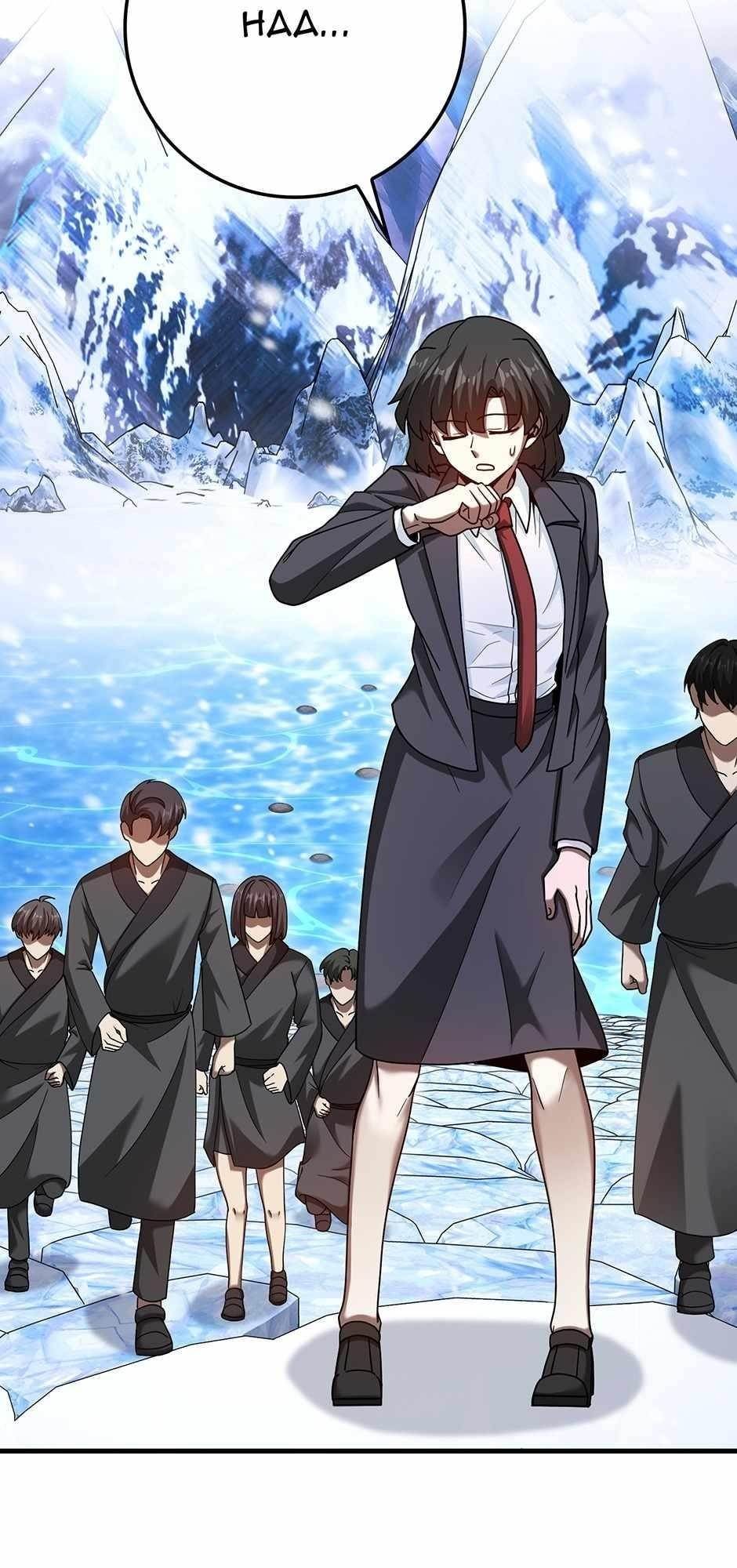 RETURN OF THE MARTIAL ARTS GENIUS Chapter 41 - Page 32 in English