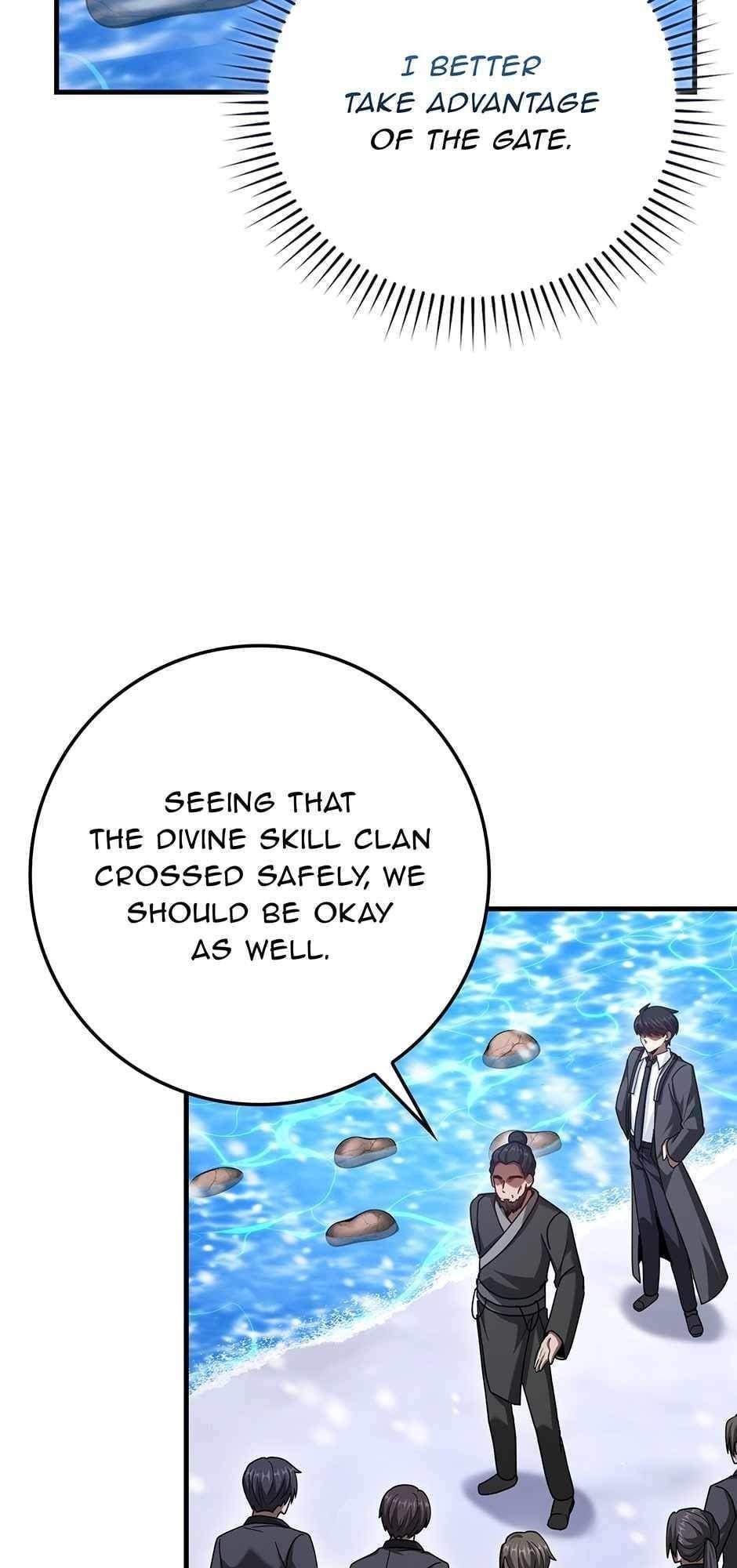 RETURN OF THE MARTIAL ARTS GENIUS Chapter 41 - Page 42 in English