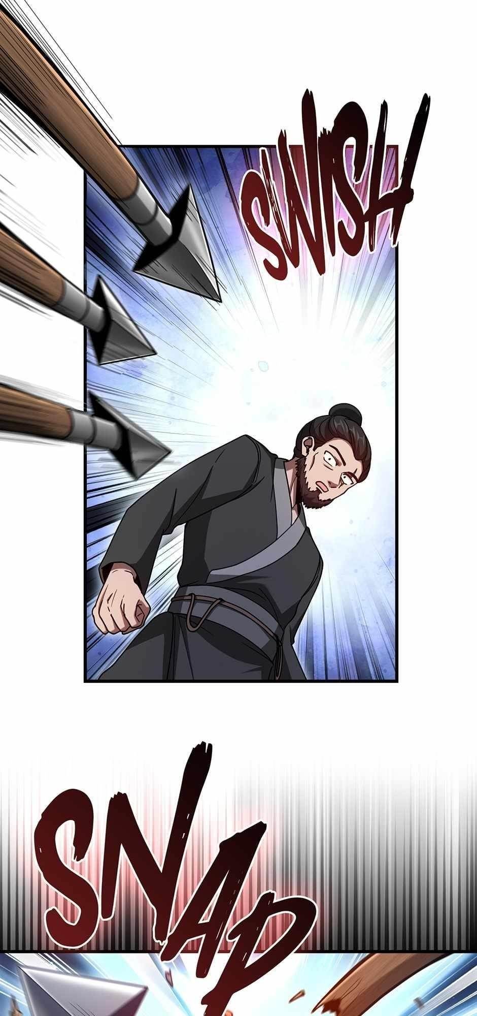 RETURN OF THE MARTIAL ARTS GENIUS Chapter 41 - Page 47 in English