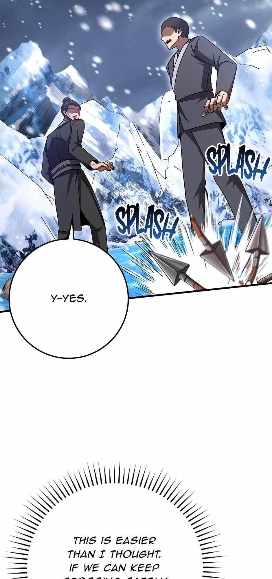 RETURN OF THE MARTIAL ARTS GENIUS Chapter 41 - Page 50 in English