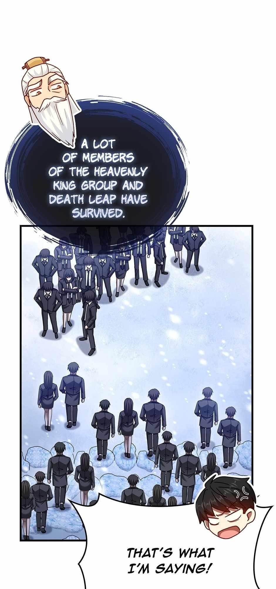 RETURN OF THE MARTIAL ARTS GENIUS Chapter 42 - Page 21 in English