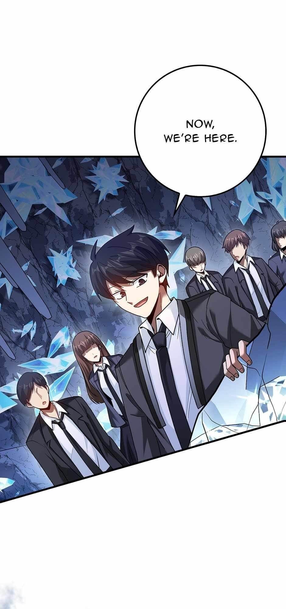 RETURN OF THE MARTIAL ARTS GENIUS Chapter 43 - Page 33 in English