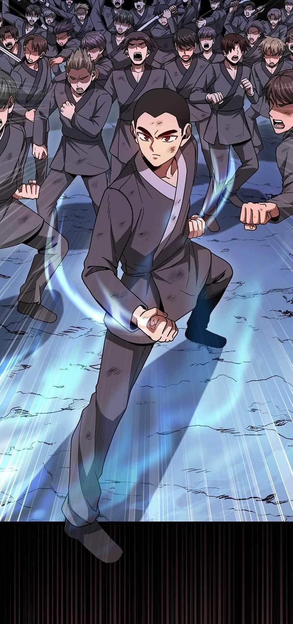 RETURN OF THE MARTIAL ARTS GENIUS Chapter 43 - Page 96 in English