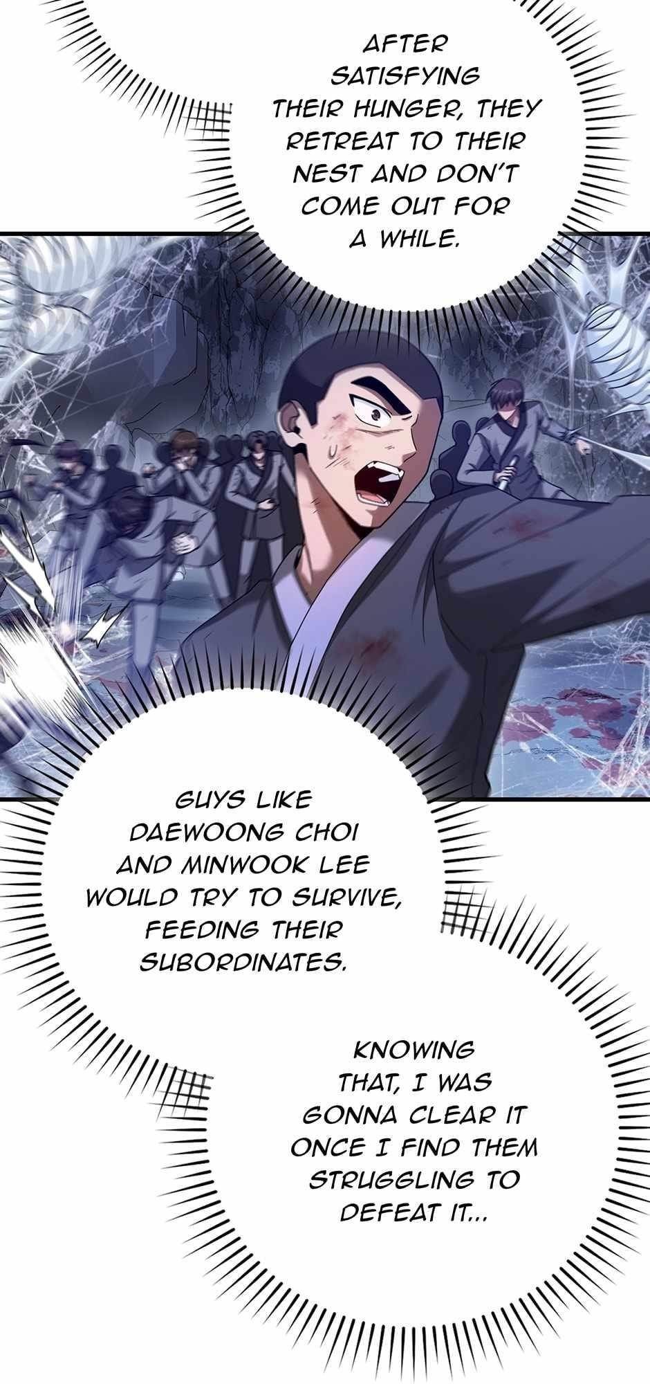 RETURN OF THE MARTIAL ARTS GENIUS Chapter 44 - Page 40 in English