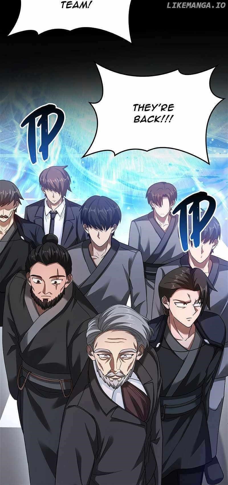 RETURN OF THE MARTIAL ARTS GENIUS Chapter 45 - Page 76 in English
