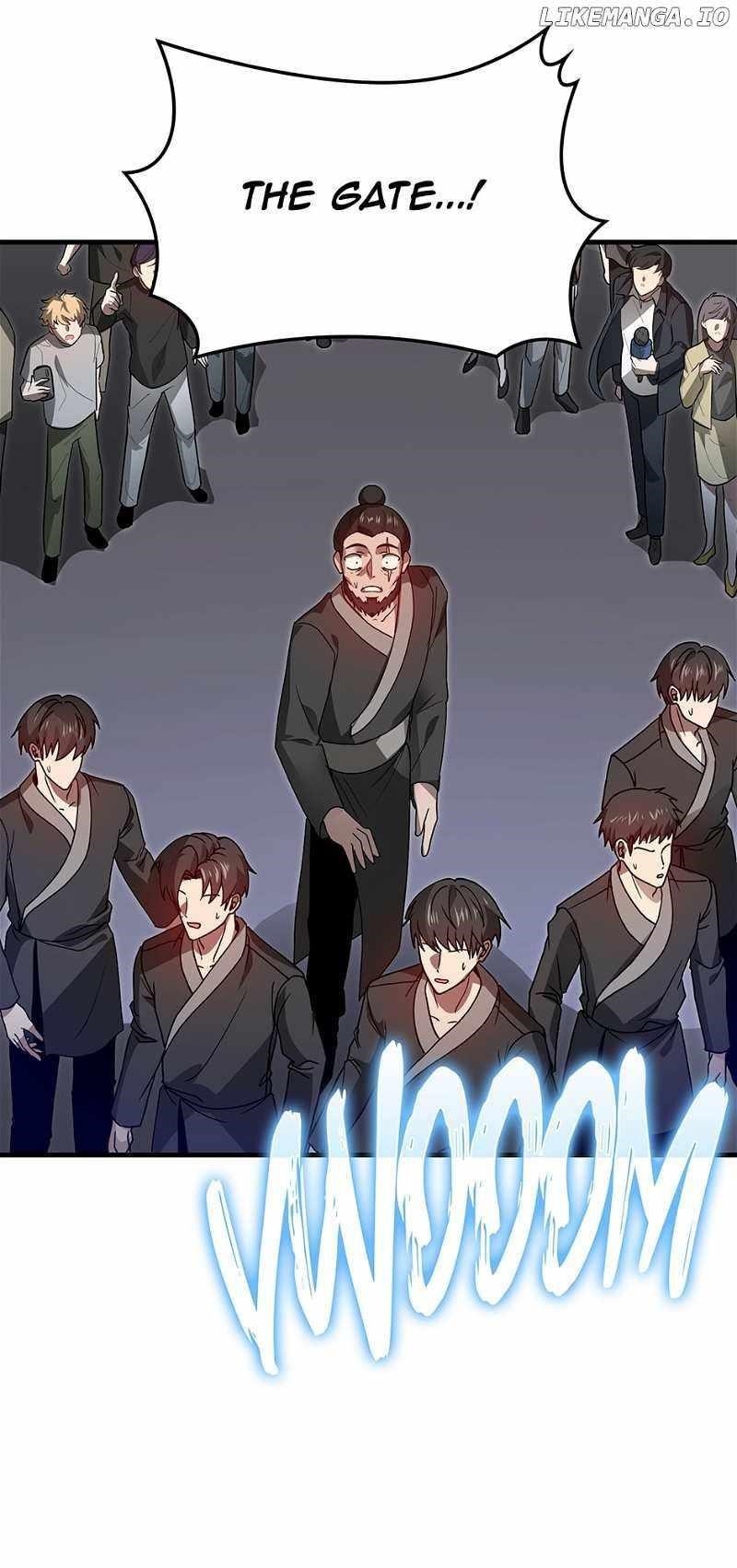 RETURN OF THE MARTIAL ARTS GENIUS Chapter 46 - Page 12 in English