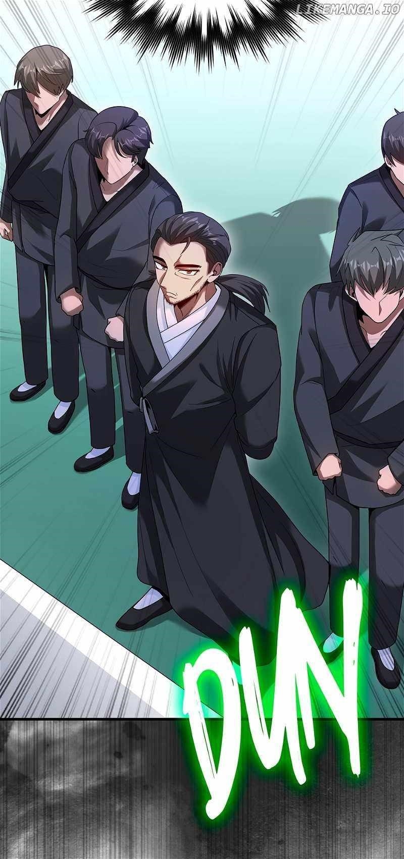 RETURN OF THE MARTIAL ARTS GENIUS Chapter 48 - Page 21 in English