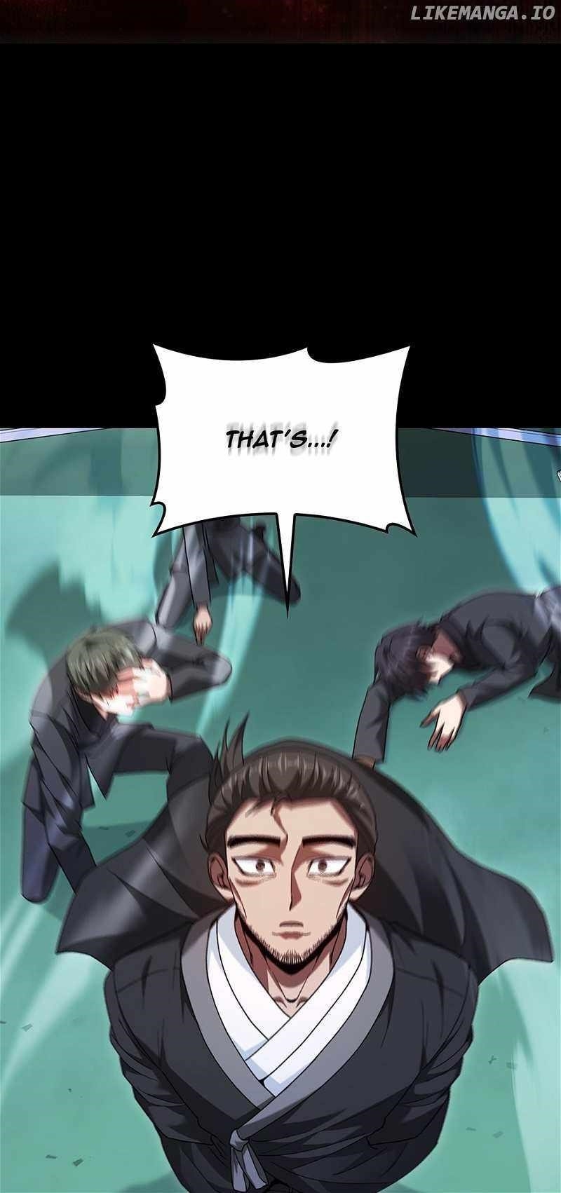 RETURN OF THE MARTIAL ARTS GENIUS Chapter 48 - Page 37 in English