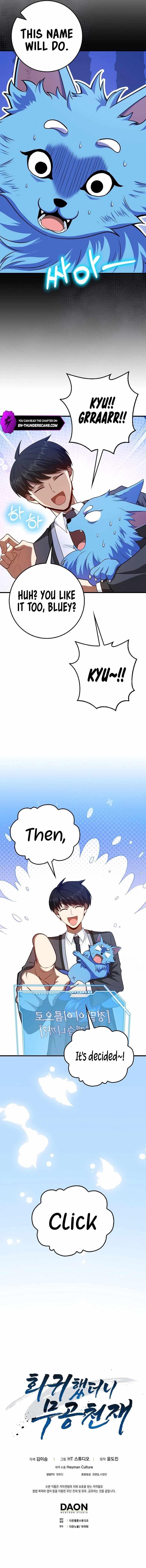 RETURN OF THE MARTIAL ARTS GENIUS Chapter 50 - Page 9 in English