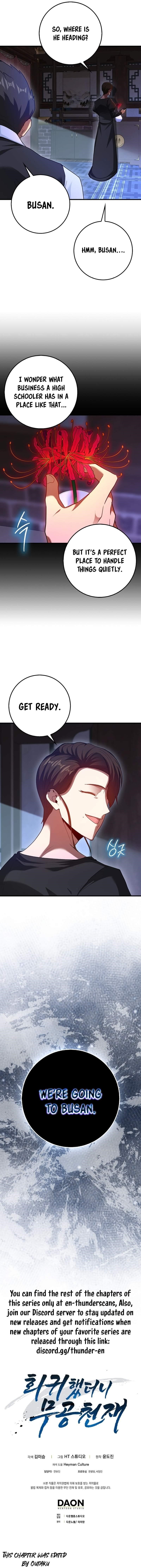 RETURN OF THE MARTIAL ARTS GENIUS Chapter 54 - Page 12 in English