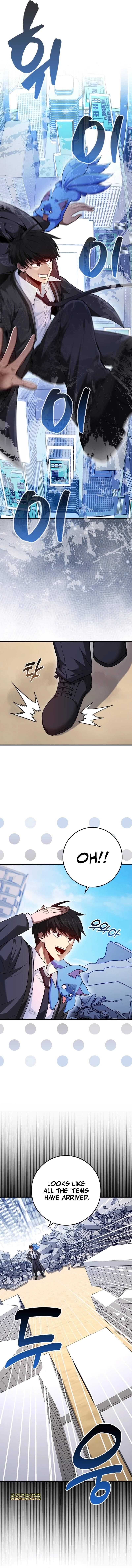 RETURN OF THE MARTIAL ARTS GENIUS Chapter 55 - Page 10 in English