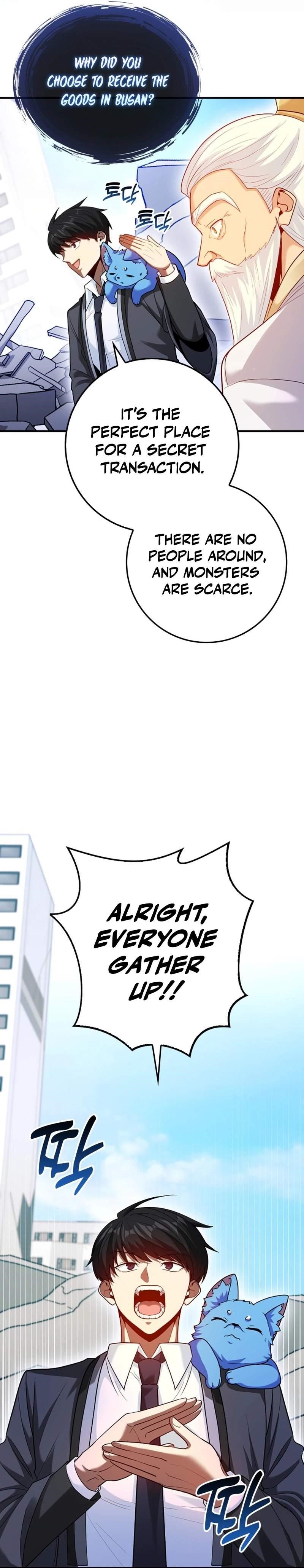 RETURN OF THE MARTIAL ARTS GENIUS Chapter 55 - Page 11 in English