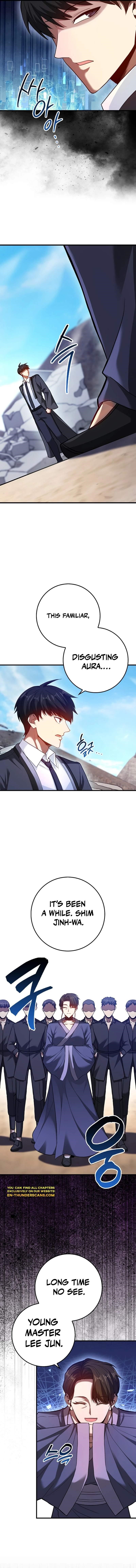 RETURN OF THE MARTIAL ARTS GENIUS Chapter 55 - Page 14 in English