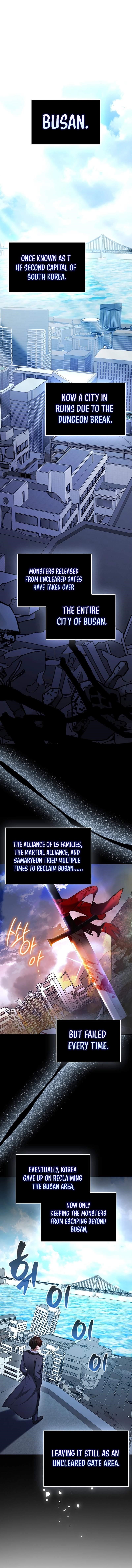 RETURN OF THE MARTIAL ARTS GENIUS Chapter 55 - Page 4 in English