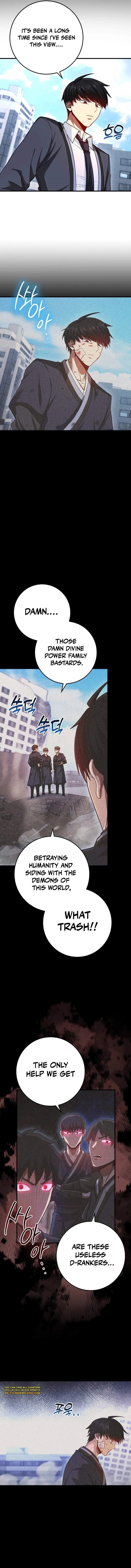 RETURN OF THE MARTIAL ARTS GENIUS Chapter 55 - Page 5 in English