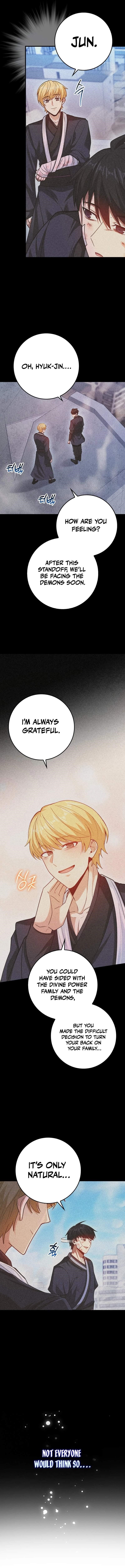 RETURN OF THE MARTIAL ARTS GENIUS Chapter 55 - Page 6 in English