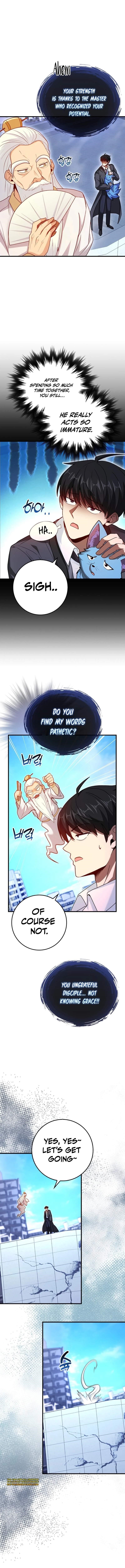 RETURN OF THE MARTIAL ARTS GENIUS Chapter 55 - Page 8 in English