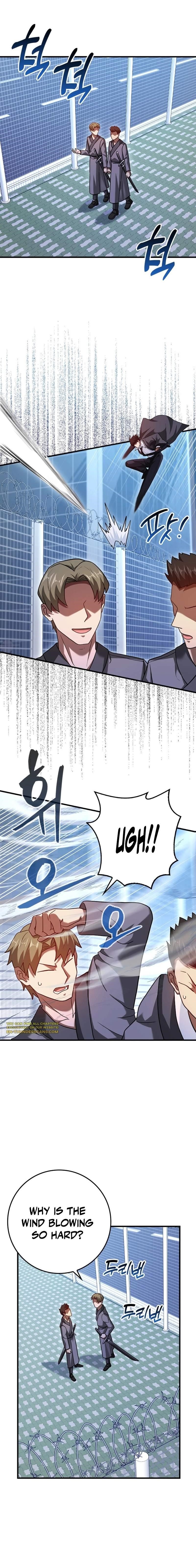 RETURN OF THE MARTIAL ARTS GENIUS Chapter 55 - Page 9 in English
