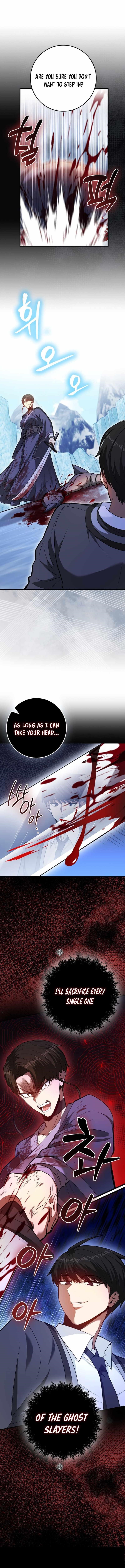 RETURN OF THE MARTIAL ARTS GENIUS Chapter 56 - Page 17 in English